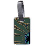 Fractal34 Luggage Tag (one side)