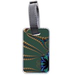 Fractal34 Luggage Tag (two sides)