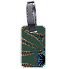 Fractal34 Luggage Tag (two sides) from ArtsNow.com Back