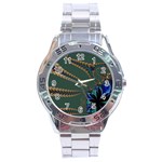 Fractal34 Stainless Steel Analogue Men’s Watch