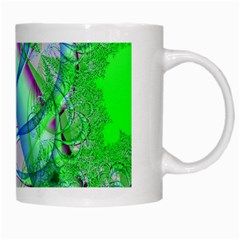 Fractal34 White Mug from ArtsNow.com Right