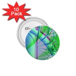 Fractal34 1.75  Button (10 pack) 