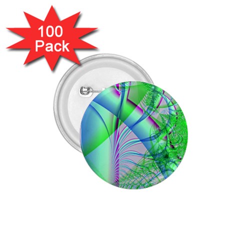Fractal34 1.75  Button (100 pack)  from ArtsNow.com Front
