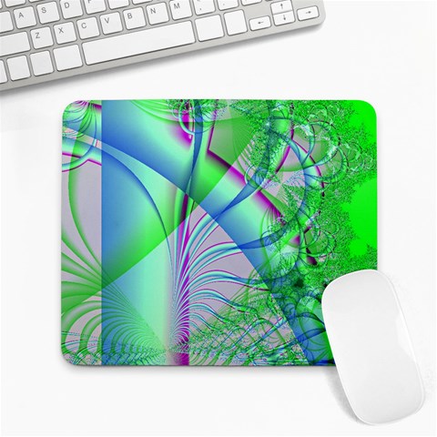 Fractal34 Large Mousepad from ArtsNow.com Front