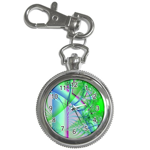 Fractal34 Key Chain Watch from ArtsNow.com Front