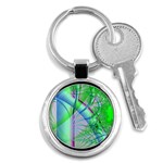 Fractal34 Key Chain (Round)