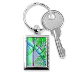 Fractal34 Key Chain (Rectangle)