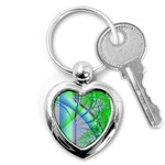 Fractal34 Key Chain (Heart)