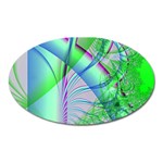 Fractal34 Magnet (Oval)