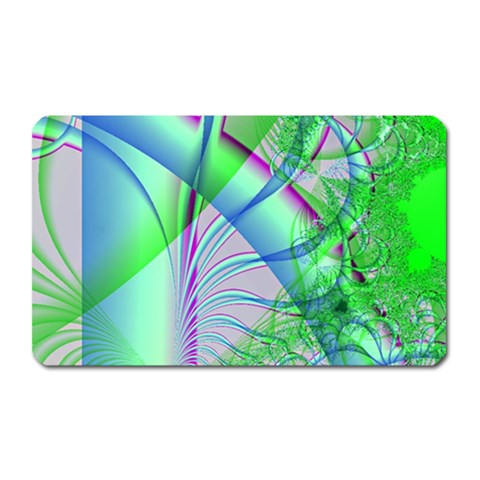 Fractal34 Magnet (Rectangular) from ArtsNow.com Front