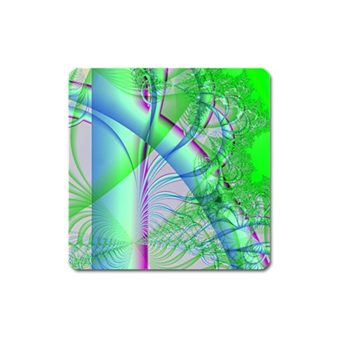 Fractal34 Magnet (Square) from ArtsNow.com Front