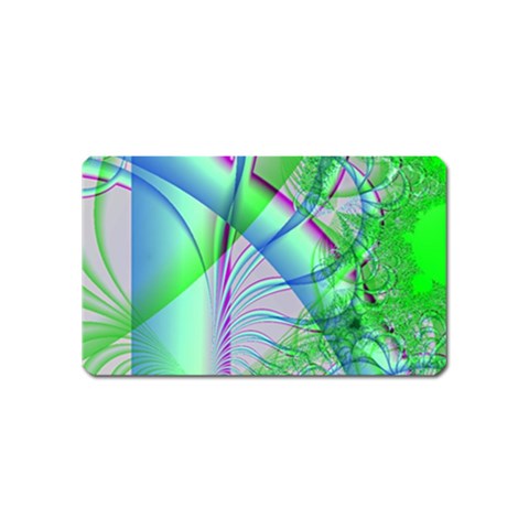 Fractal34 Magnet (Name Card) from ArtsNow.com Front