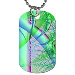 Fractal34 Dog Tag (One Side)