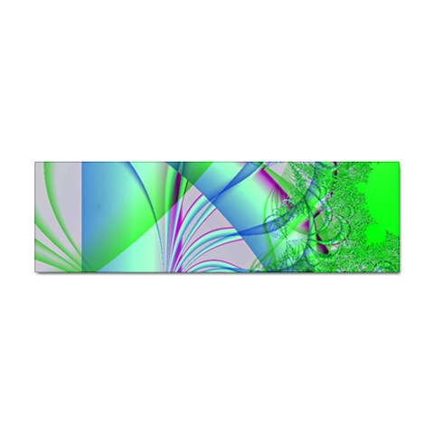 Fractal34 Sticker Bumper (10 pack) from ArtsNow.com Front
