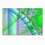 Fractal34 Postcard 4 x 6  (Pkg of 10)