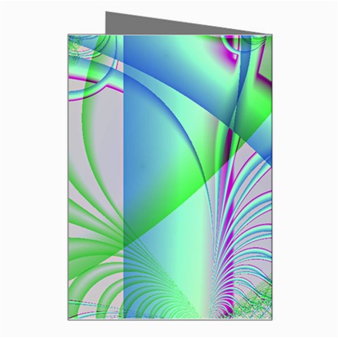 Fractal34 Greeting Card from ArtsNow.com Right
