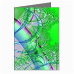 Fractal34 Greeting Cards (Pkg of 8)