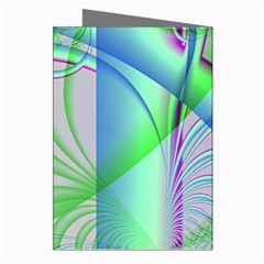 Fractal34 Greeting Cards (Pkg of 8) from ArtsNow.com Right