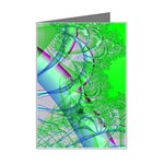 Fractal34 Mini Greeting Card