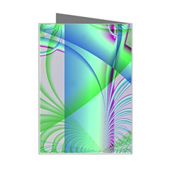 Fractal34 Mini Greeting Card from ArtsNow.com Right