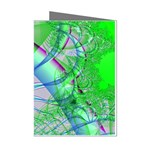 Fractal34 Mini Greeting Cards (Pkg of 8)