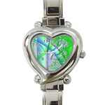 Fractal34 Heart Italian Charm Watch