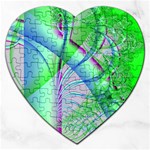 Fractal34 Jigsaw Puzzle (Heart)
