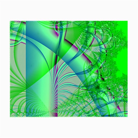 Fractal34 Glasses Cloth (Small) from ArtsNow.com Front