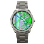 Fractal34 Sport Metal Watch