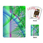 Fractal34 Playing Cards Single Design