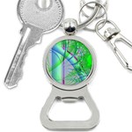 Fractal34 Bottle Opener Key Chain