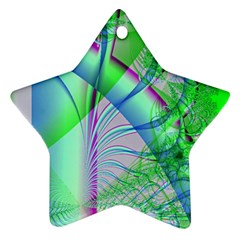 Fractal34 Star Ornament (Two Sides) from ArtsNow.com Back