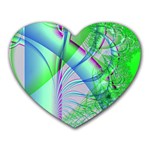 Fractal34 Mousepad (Heart)