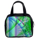 Fractal34 Classic Handbag (Two Sides)