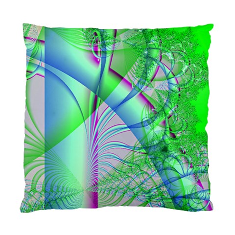 Fractal34 Cushion Case (One Side) from ArtsNow.com Front