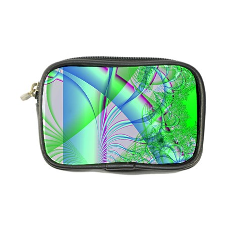 Fractal34 Coin Purse from ArtsNow.com Front