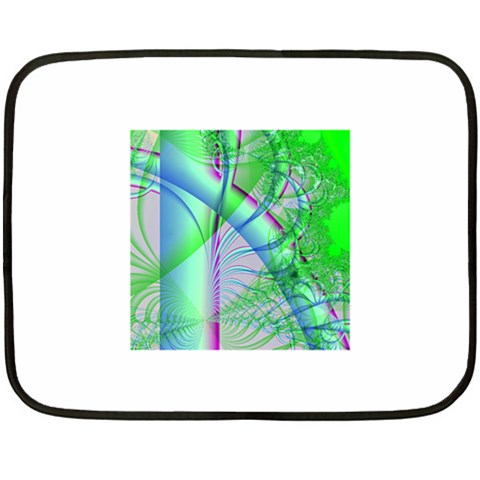 Fractal34 Mini Fleece Blanket(Two Sides) from ArtsNow.com 35 x27  Blanket Front