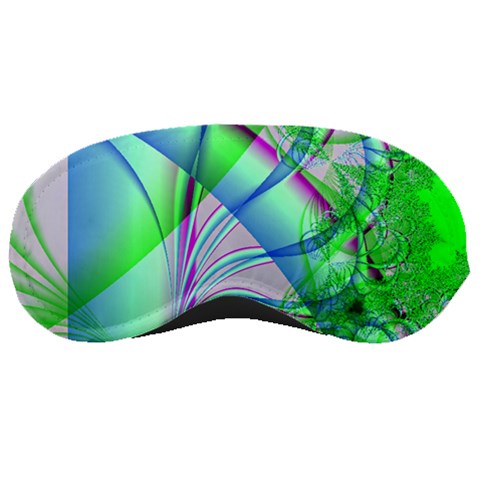 Fractal34 Sleeping Mask from ArtsNow.com Front