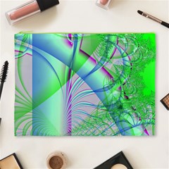 Fractal34 Cosmetic Bag (XL) from ArtsNow.com Front