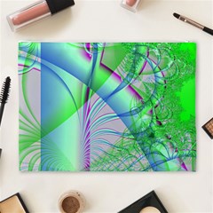 Fractal34 Cosmetic Bag (XL) from ArtsNow.com Back