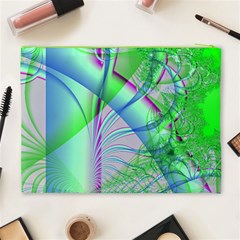 Fractal34 Cosmetic Bag (XL) from ArtsNow.com Back