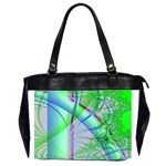 Fractal34 Oversize Office Handbag (Two Sides)