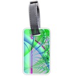 Fractal34 Luggage Tag (one side)