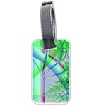 Fractal34 Luggage Tag (two sides)