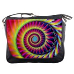 Fractal34 Messenger Bag