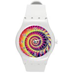 Fractal34 Round Plastic Sport Watch Medium