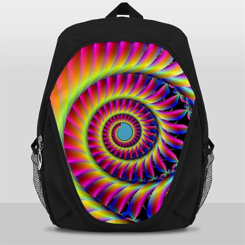 Fractal34 Backpack Bag from ArtsNow.com Front
