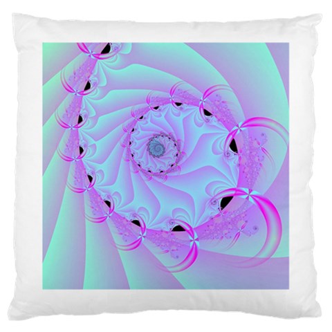 Fractal34 Large Cushion Case (Two Sides) from ArtsNow.com Front
