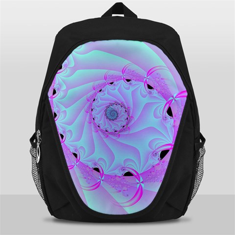 Fractal34 Backpack Bag from ArtsNow.com Front