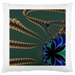 Fractal34 Large Cushion Case (One Side)